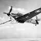 A Hurricane Mk. 1 in flight over Egypt in 1940 (Imperial War Museum)